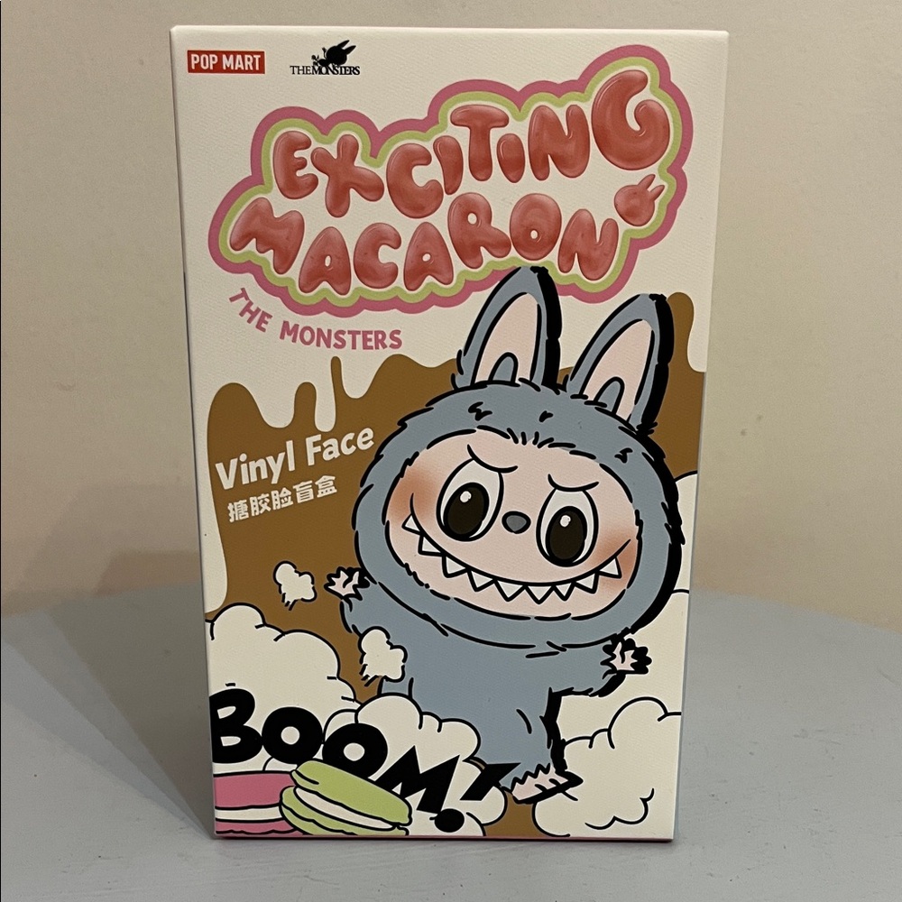 NIB *Single Blind Box* Pop Mart Exciting Macaron Vinyl Figure